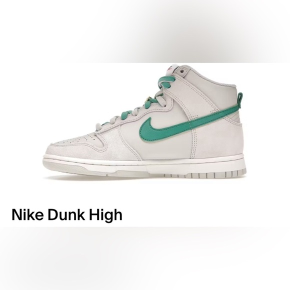 Nike dunk high first use sail - Picture 3 of 8